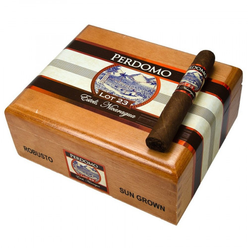 Сигары Perdomo Lot 23 Robusto Sun Grown/24 (шт.) Сигары Perdomo Lot 23 Robusto Sun Grown/24 (шт.)